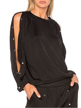 Alexander Wang Snaps Sweatshirt